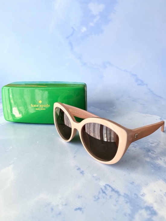 kate spade Accessories - kate spade Blush Pink Front Cat Eye Sunglasses